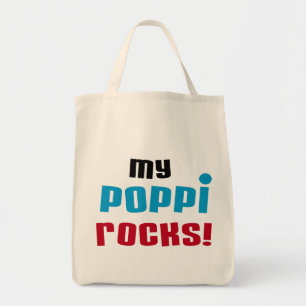 Tote Bag T-shirts et cadeaux My Poppi Rocks