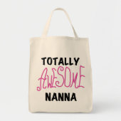 Tote Bag T-shirts et cadeaux Nanna roses absolument géniaux (Devant)