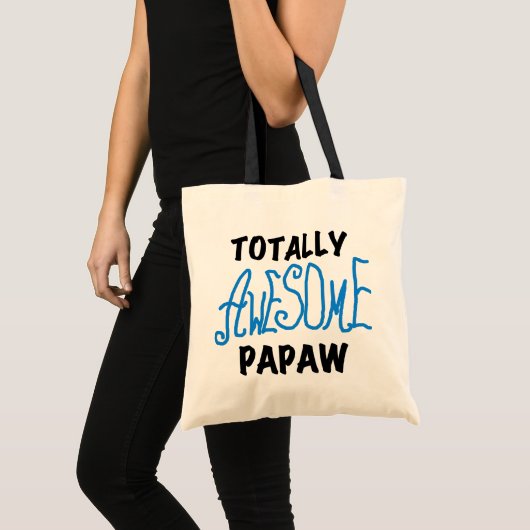 Tote Bag T-shirts et cadeaux Papaw absolument géniaux (Devant (produit))