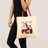 Tote Bag T-shirts et cadeaux père Noël Joy (Devant (produit))