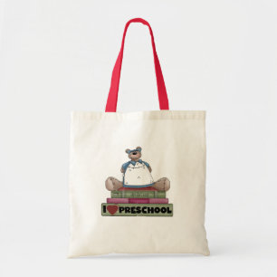 Tote Bag T-shirts et cadeaux préscolaires d'amour de l'our