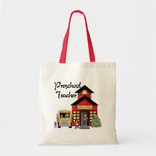 Tote Bag T-shirts et cadeaux préscolaires de professeur
