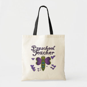 Tote Bag T-shirts et cadeaux préscolaires de professeur de