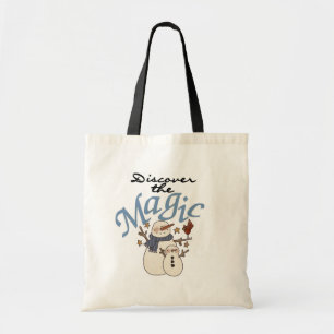 Tote Bag T-shirts et cadeaux Snowman Magic