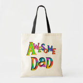 Tote Bag T-shirts et cadeaux superbes papa (Devant)