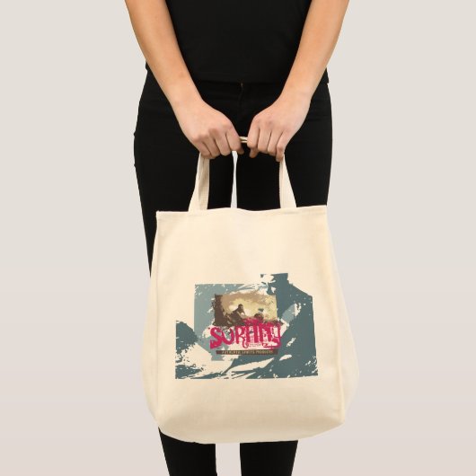 Tote Bag T-shirts et cadeaux surfants authentiques (Devant (produit))