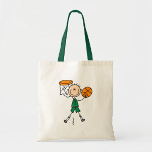 Tote Bag T-shirts et cadeaux trempants de basket-ball de