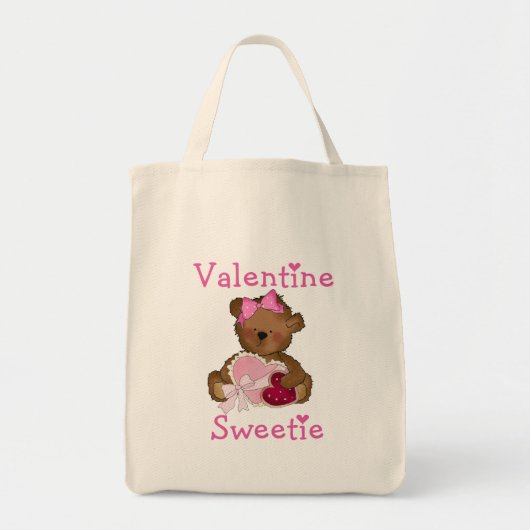 Tote Bag T-shirts et cadeaux Valentine Sweetie (Devant)