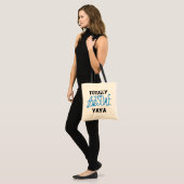 Tote Bag T-shirts et cadeaux Yaya totalement géniaux (Devant (modèle))
