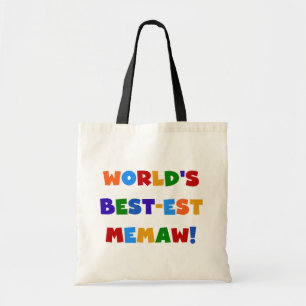 Tote Bag T-shirts lumineux de couleurs du Meilleur-est