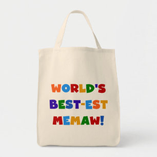 Tote Bag T-shirts lumineux de couleurs du Meilleur-est