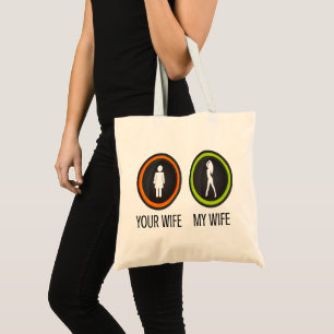 Tote Bag Ta femme ma femme