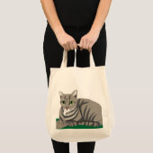 Tote Bag Tabby Cat (Devant (produit))