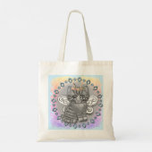 Tote Bag Tabby Cat Fairy (Dos)