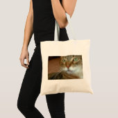 Tote Bag Tabby Cat Love (Devant (produit))