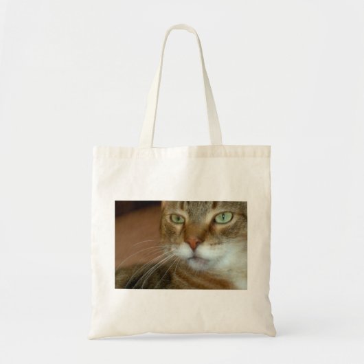 Tote Bag Tabby Cat Love (Devant)