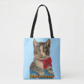 Tote Bag Tabby de Victoria (Devant)