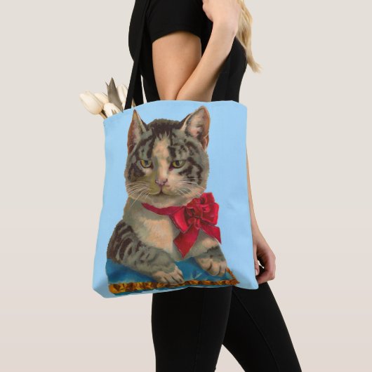 Tote Bag Tabby de Victoria (De près)