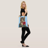 Tote Bag Tabby de Victoria (Sur le modèle)