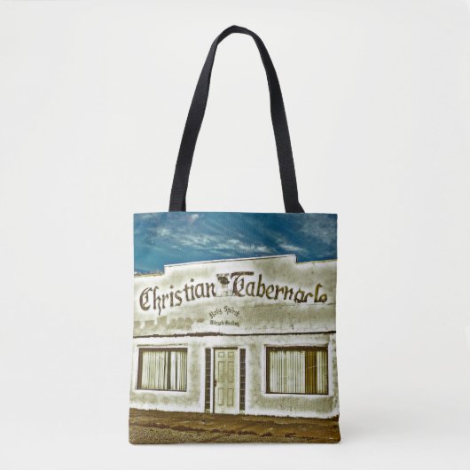 Tote Bag Tabernacle chrétien Miracle de guérison du Saint-E (Devant)