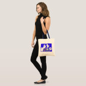 Tote Bag Table de Seder Pesach avec Animaux (Devant (modèle))