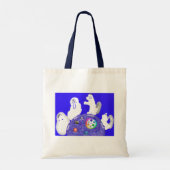 Tote Bag Table de Seder Pesach avec Animaux (Dos)