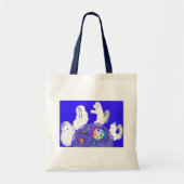 Tote Bag Table de Seder Pesach avec Animaux (Devant)