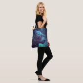 Tote Bag Tableau animal léopard Faune à l'extérieur (Sur le modèle)