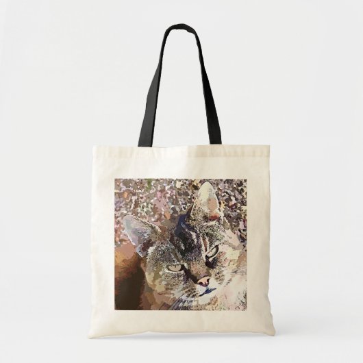 TOTE BAG TABLEAU CAT (Devant)