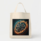 Tote Bag Tableau de bord de feu avec explosion de bulle (Devant)
