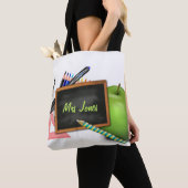 Tote Bag Tableau de bord de l'enseignant (De près)