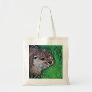Tote Bag Tableau de Little River Otter