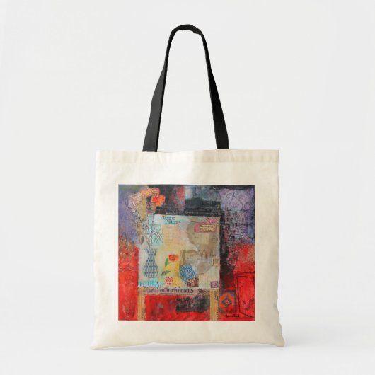 Tote Bag Tableau de travail (Devant)