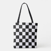 Tote Bag tableau d'échecs (Dos)