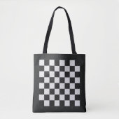 Tote Bag Tableau des échecs (Devant)
