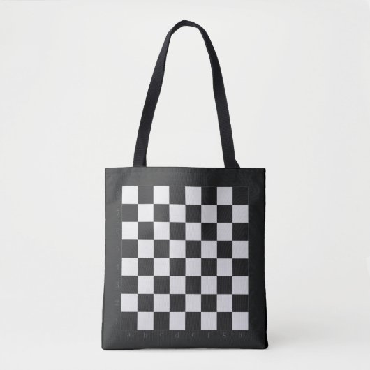 Tote Bag Tableau des échecs (Devant)