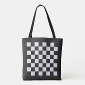 Tote Bag Tableau des échecs (Dos)