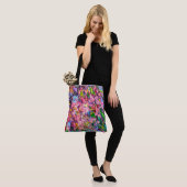 Tote Bag Tableau Floral Fourre-tout - Voir Retour (Sur le modèle)