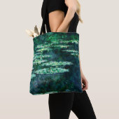 Tote Bag Tableau nénuphar par Claude Monet (De près)