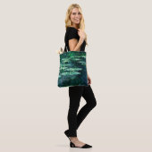 Tote Bag Tableau nénuphar par Claude Monet (Sur le modèle)