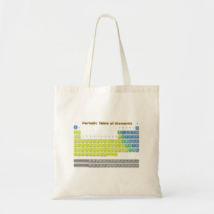 Tote Bag Tableau périodique