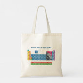 Tote Bag Tableau périodique des éléments 2 (Dos)