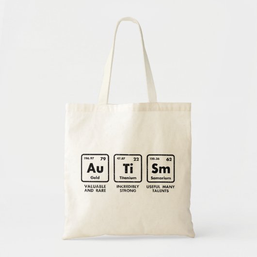 Tote Bag Tableau périodique des éléments de sensibilisation (Devant)