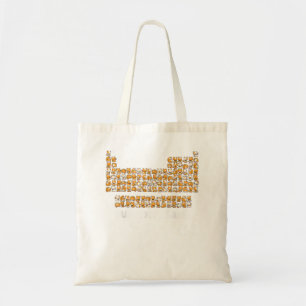 Tote Bag Tableau Purodique Chimie Chat Pun Tableau Périodiq