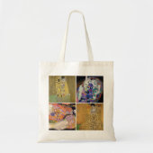 Tote Bag Tableaux de Klimt (Devant)