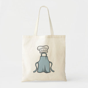 Tote Bag tablier de cuisine et casquette de Cuisine