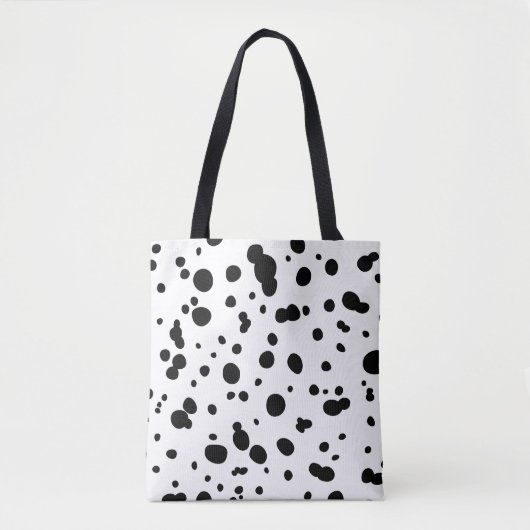 Tote Bag Taches dalmatiennes (Devant)