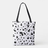 Tote Bag Taches dalmatiennes (Dos)