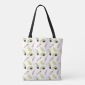 Tote Bag Taco à propos d'amour | Taco Element Circle (Dos)