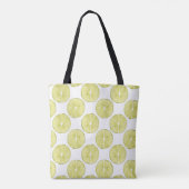 Tote Bag Taco à propos de ça | Motif de chaux (Dos)